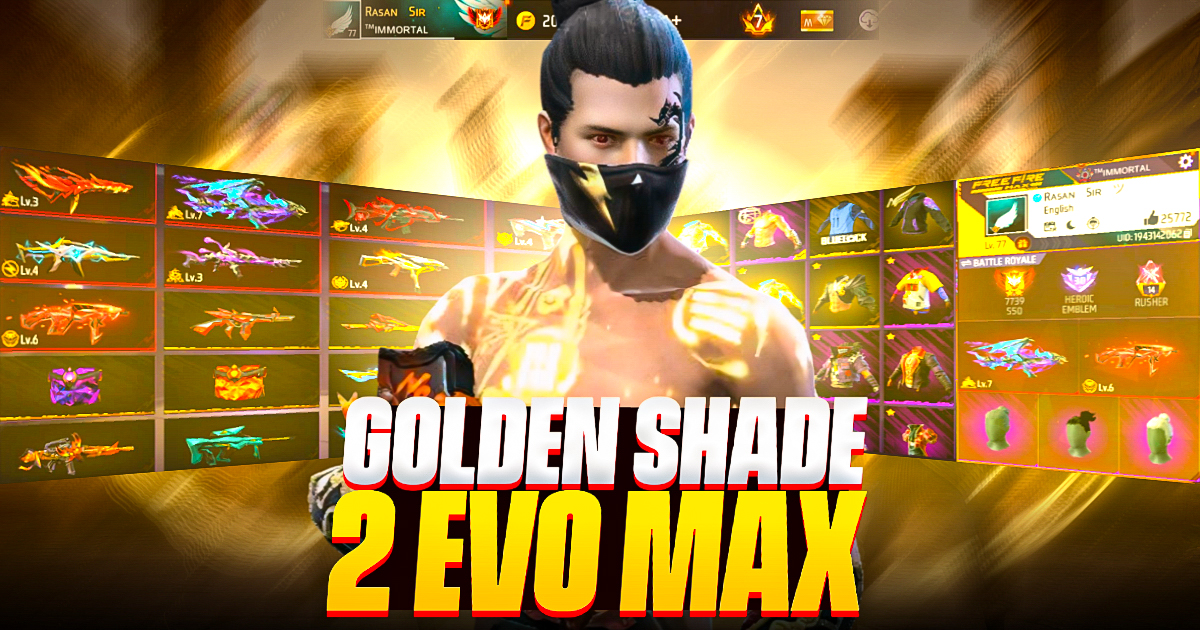 🔥 Iron Blade + 2 Evo Max 😱 Angelic Pant